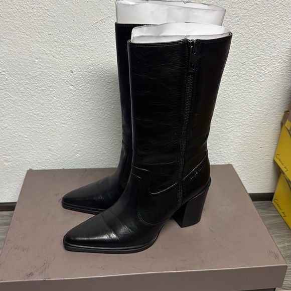 Franco Sarto Jaxon Mid Calf Boot - Picture 7 of 8